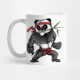 Panda commando Mug